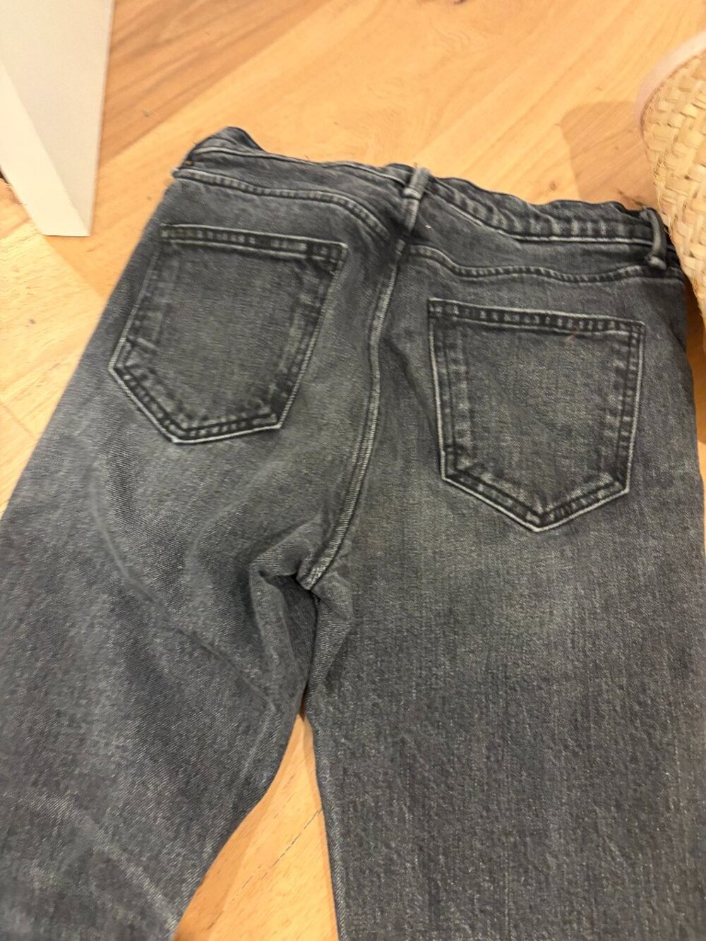 Rag & Bone Two Toned Jeans
